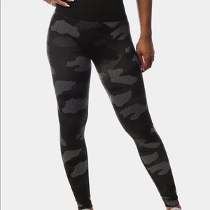 Jed North White Camo Leggings